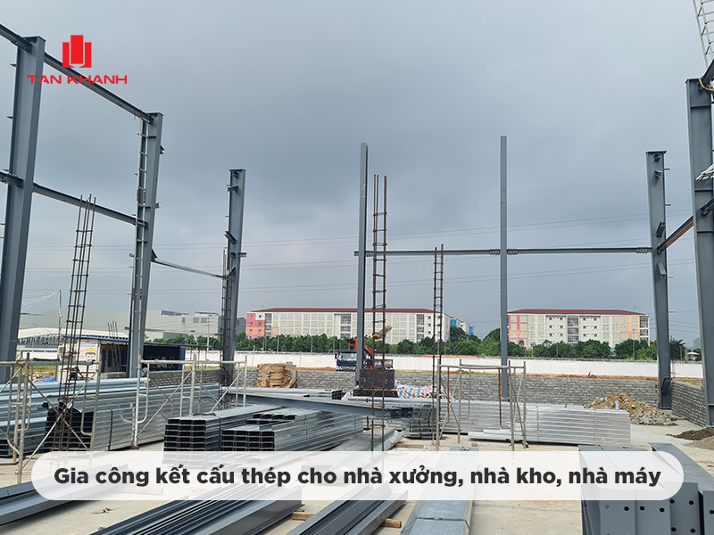 Đơn vị nào gia công kết cấu thép hàng đầu Việt Nam?
