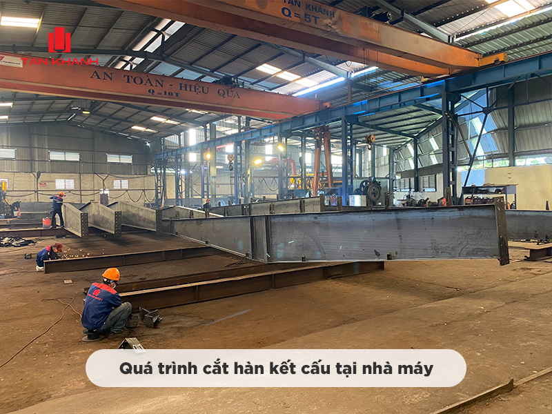 Đơn vị nào gia công kết cấu thép hàng đầu Việt Nam?