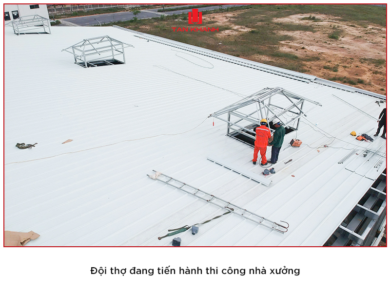Tổng thầu thi công nhà xưởng trọn gói uy tín - Chọn ngay Tân Khánh Steel
