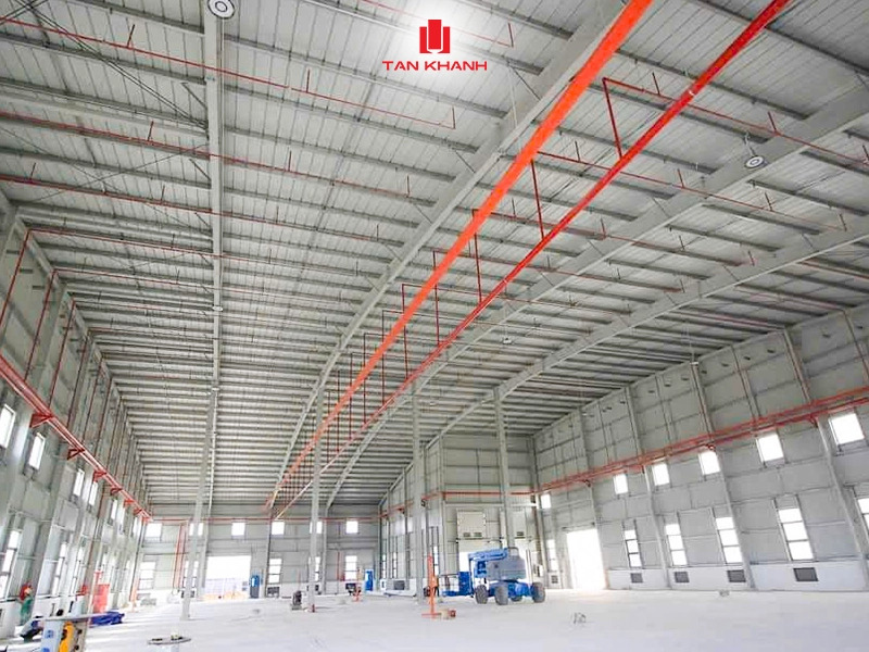 Thi công nhà khung thép Hà Nội: Hướng xây dựng linh hoạt cho không gian đô thị
