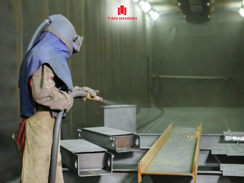 Thi công nhà khung thép Hà Nội: Hướng xây dựng linh hoạt cho không gian đô thị