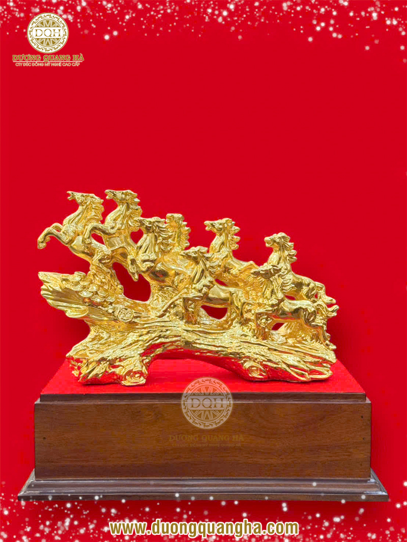 Địa chỉ mua tượng ngựa bằng đồng uy tín – Đúc đồng Dương Quang Hà